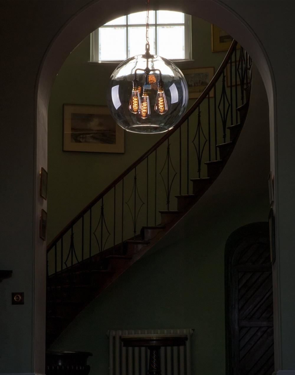 Fritz Fryer Hereford 3 Way Pendant Light