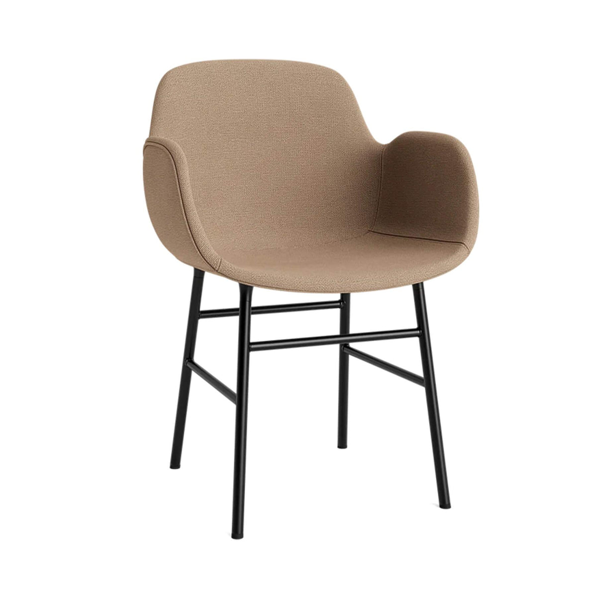 Normann Copenhagen Form Armchair, Metal Legs