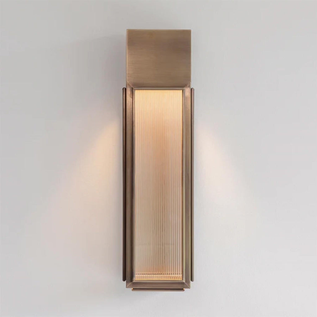 J. Adams Willow Narrow Outdoor Wall Light