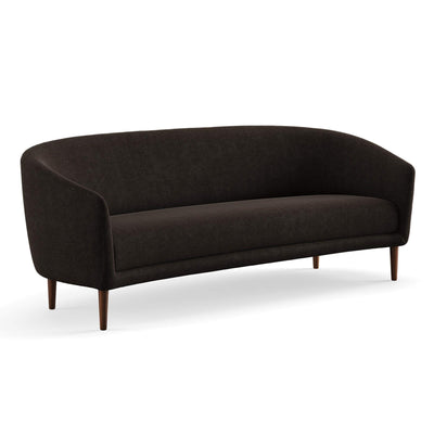 Finn Juhl The Little Mother 3 Seater Sofa in Walnut