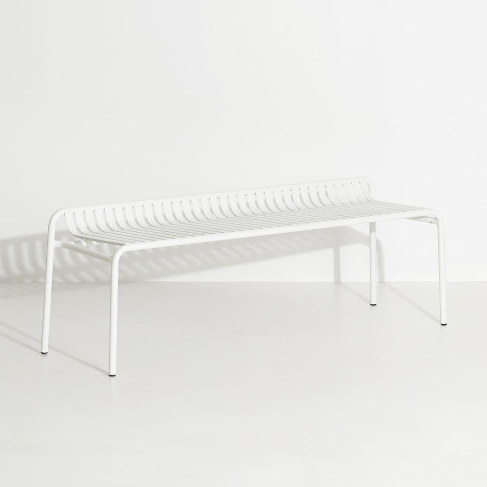 Petite Friture Week-End Garden Bench without Back