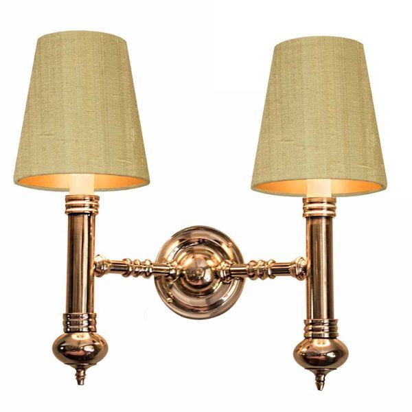 Limehouse Carlton Twin Wall Light