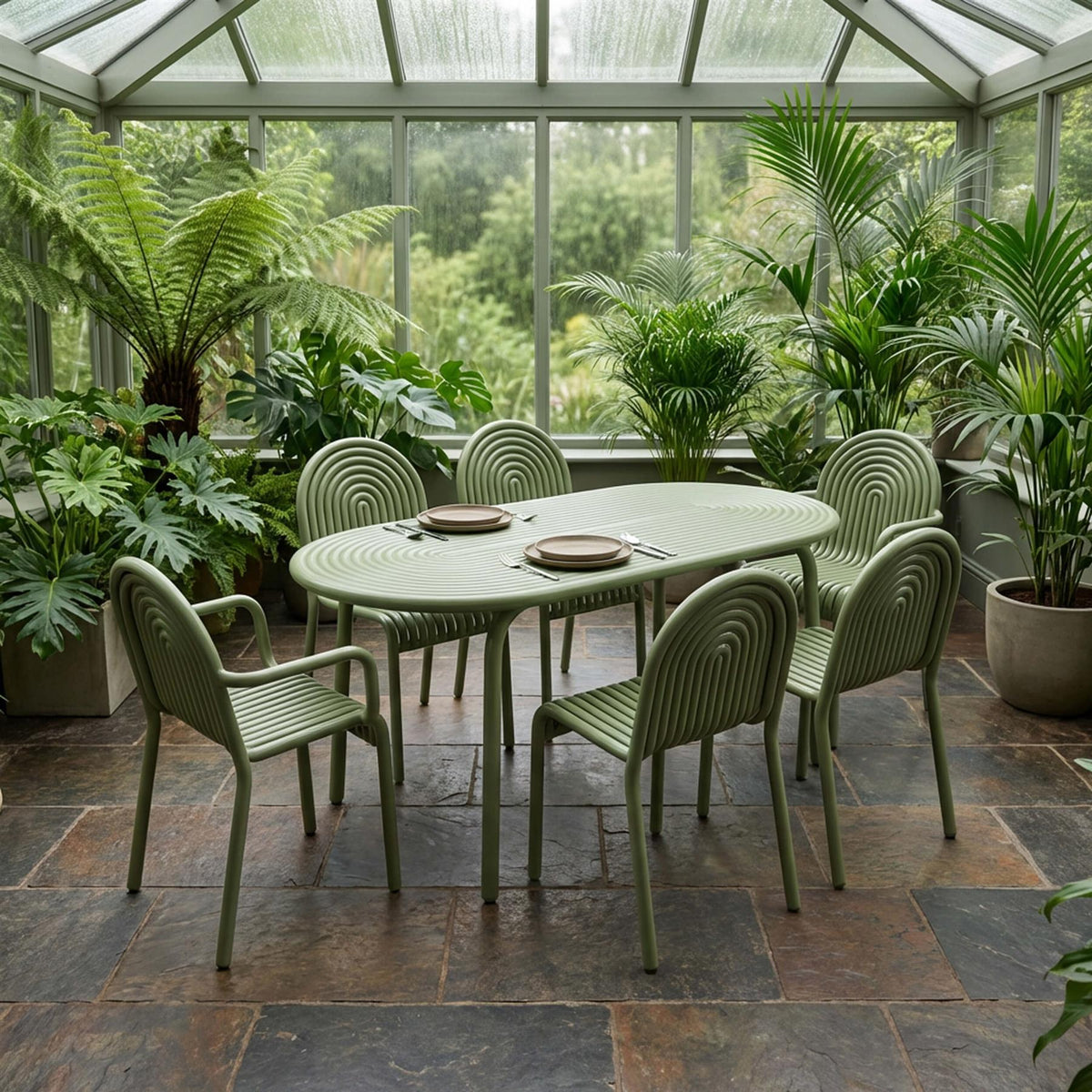 Tom Dixon Groove Dining Bundle Set
