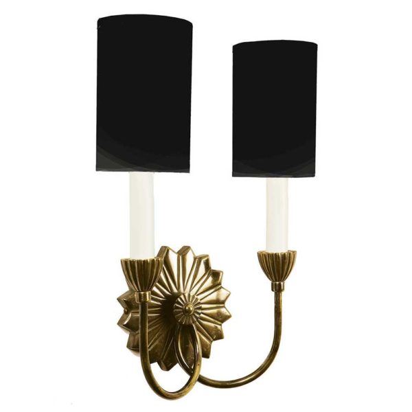 Limehouse E'toile Twin Wall Sconce