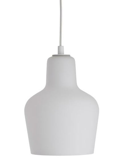 White Bell pendant