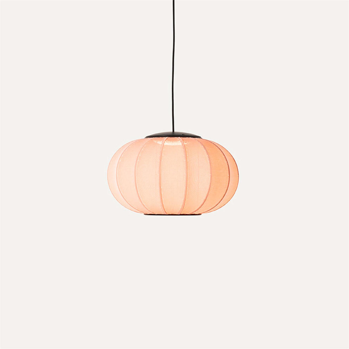 Made by Hand Knit-Wit LED Oval Pendant Light