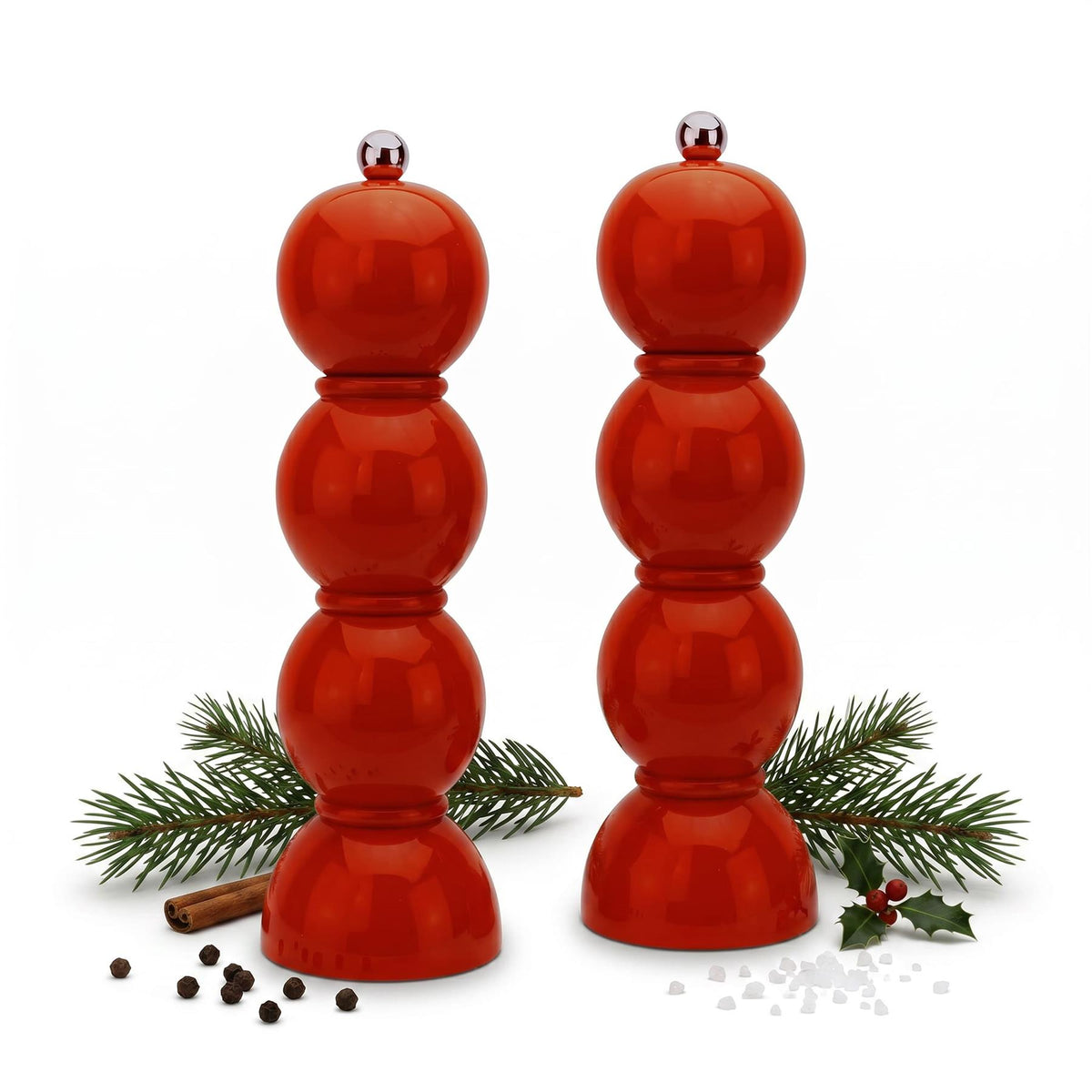 Addison Ross Bobbin Salt & Pepper Christmas Set