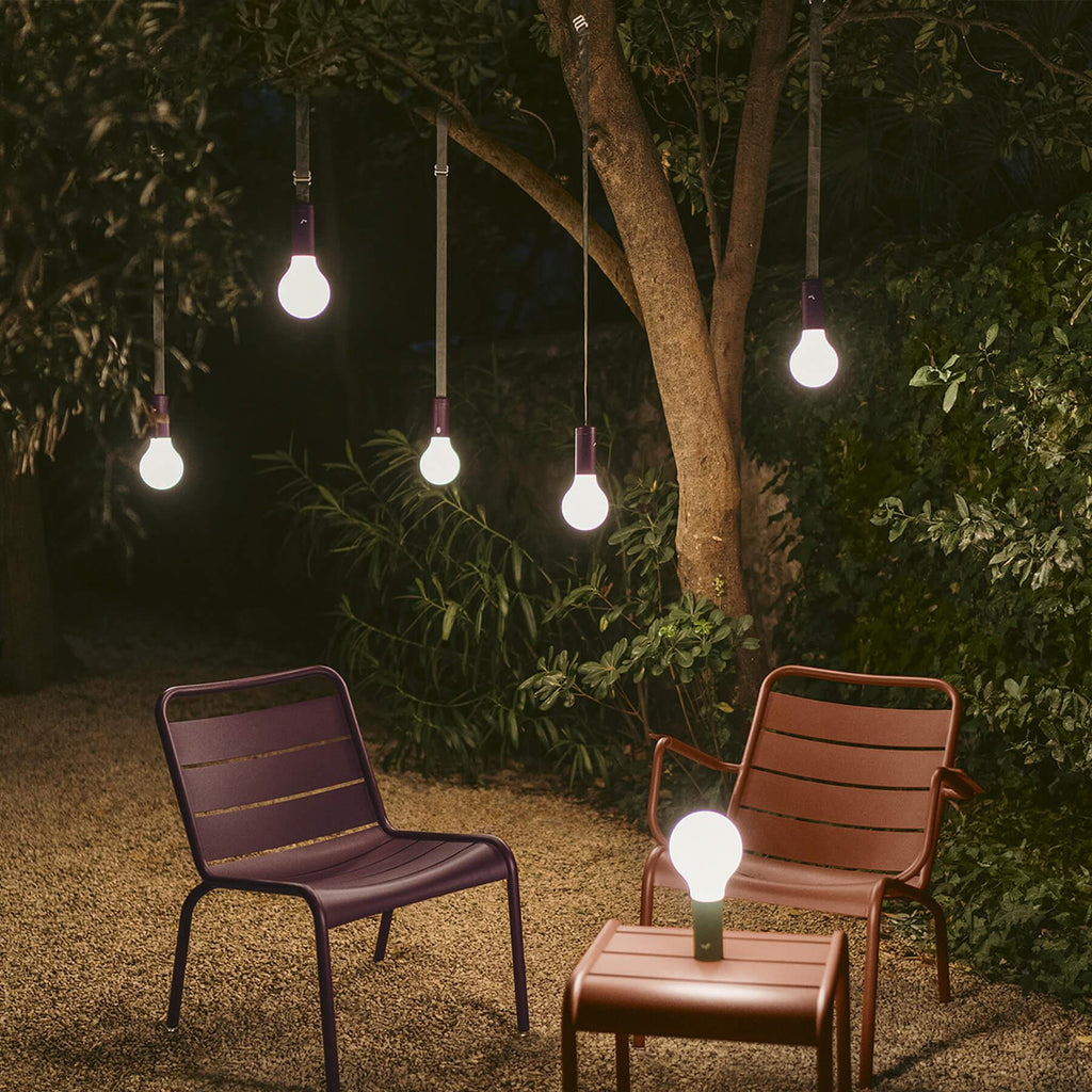 Fermob Aplo Portable Rechargeable Outdoor Lamp