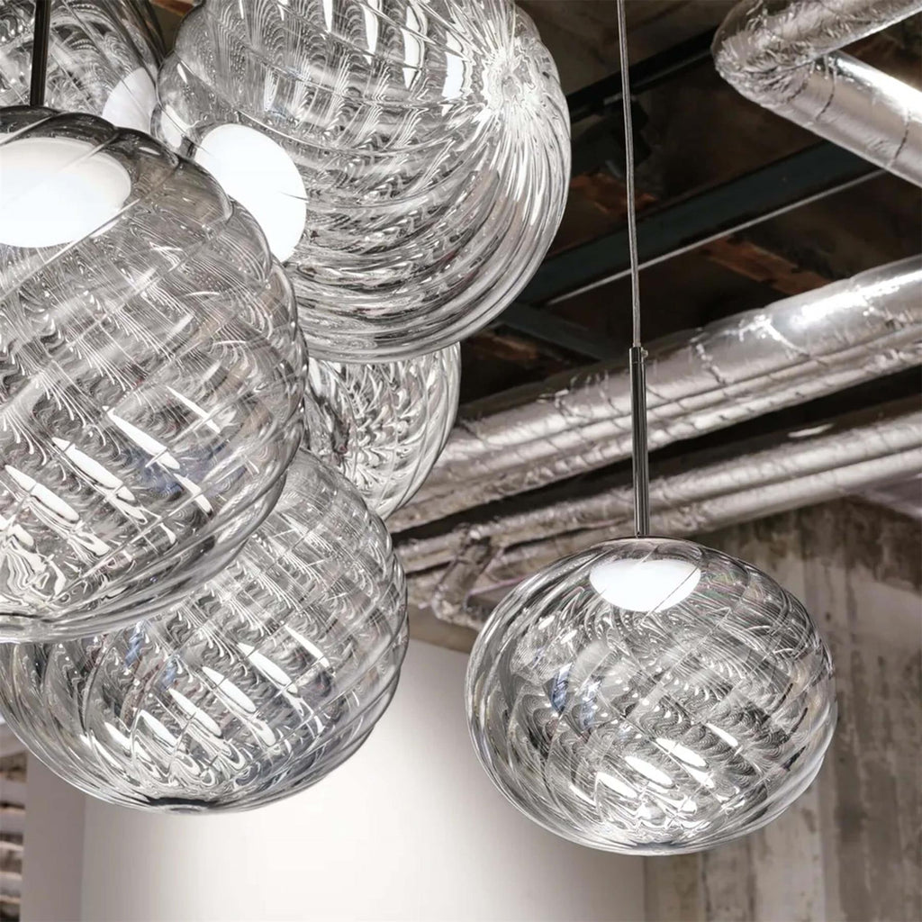 Tom Dixon Whirl Linear LED Pendant Light