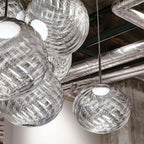 Tom Dixon Whirl Linear LED Pendant Light