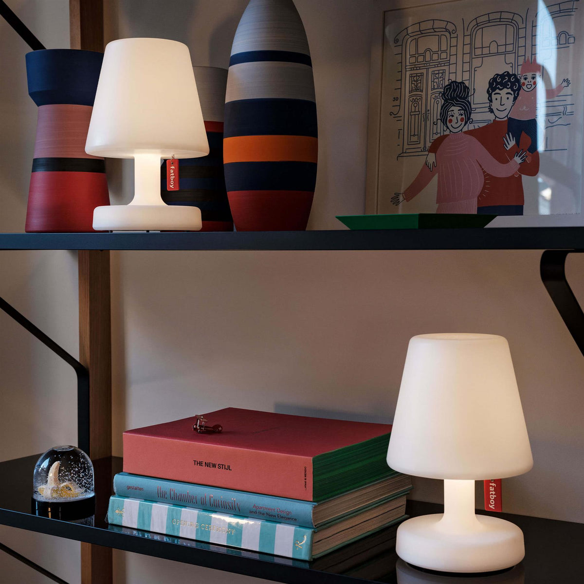 Fatboy Edison the Petit Portable Rechargeable LED Lamp