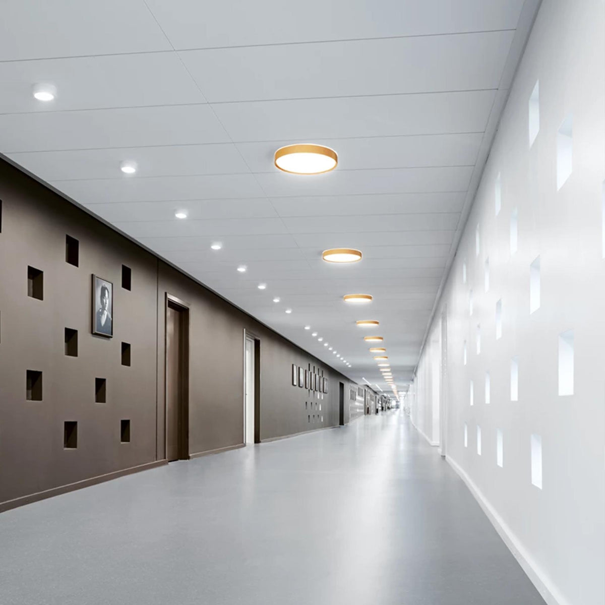 Louis Poulsen Slim Round Surface Mounted Ceiling Light