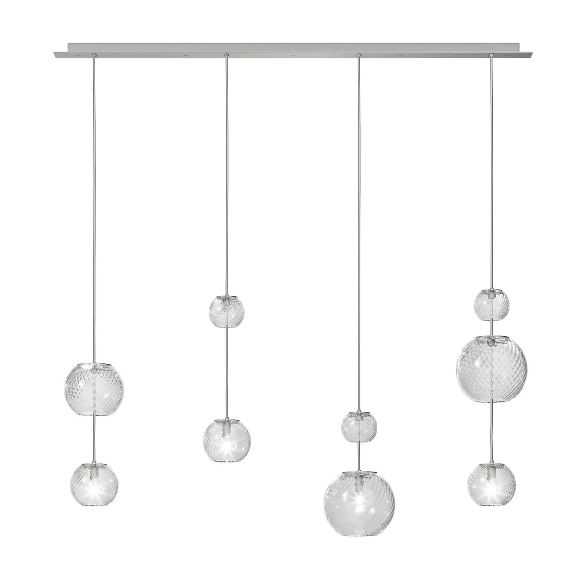 Vistosi Oto Linear Pendant Light