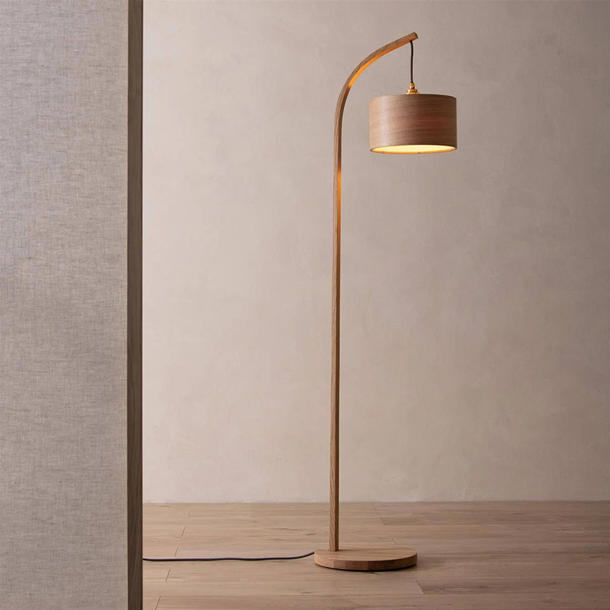 Tom Raffield Stem Floor Light