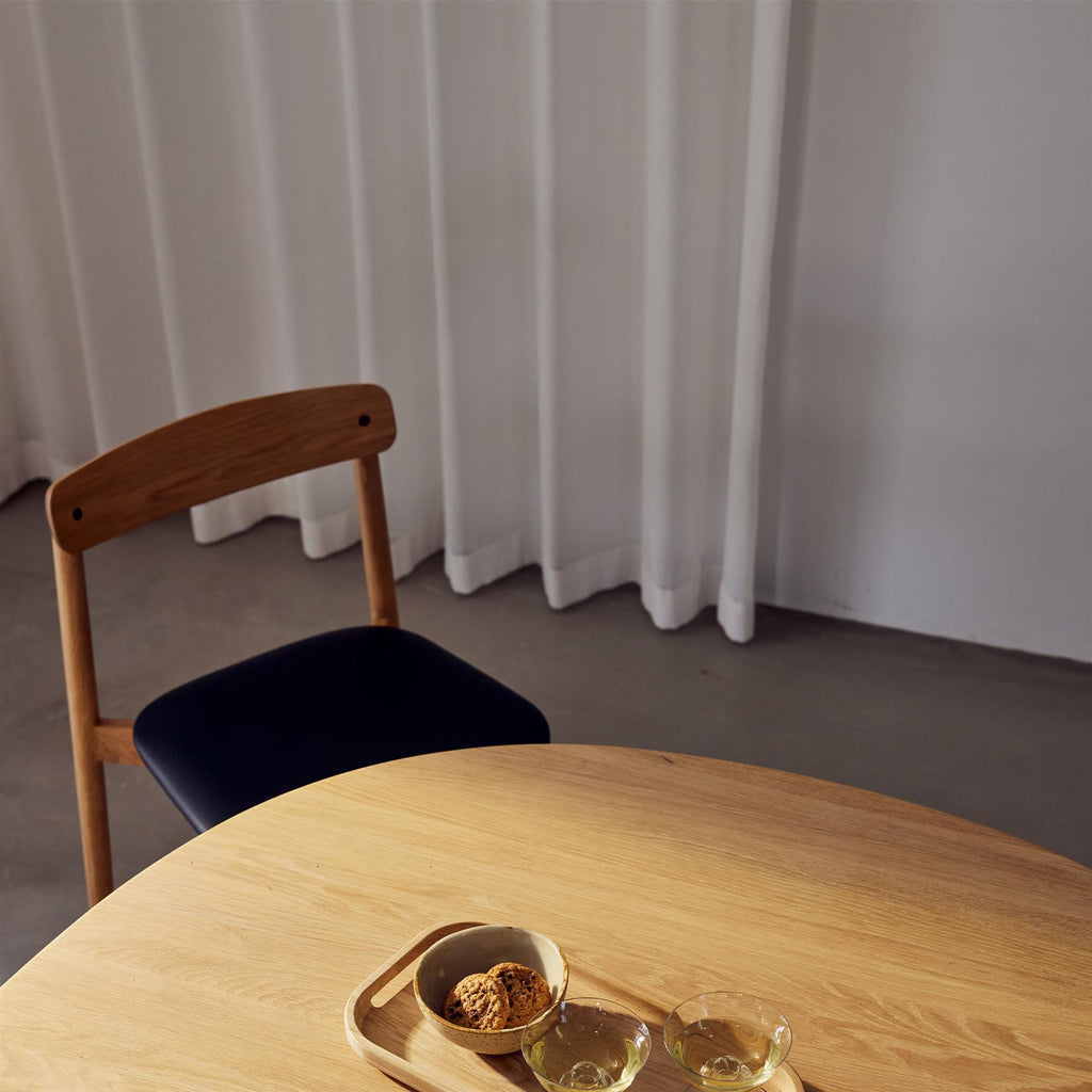 Andersen Furniture Unite Dining Chair with Upholstered Seat