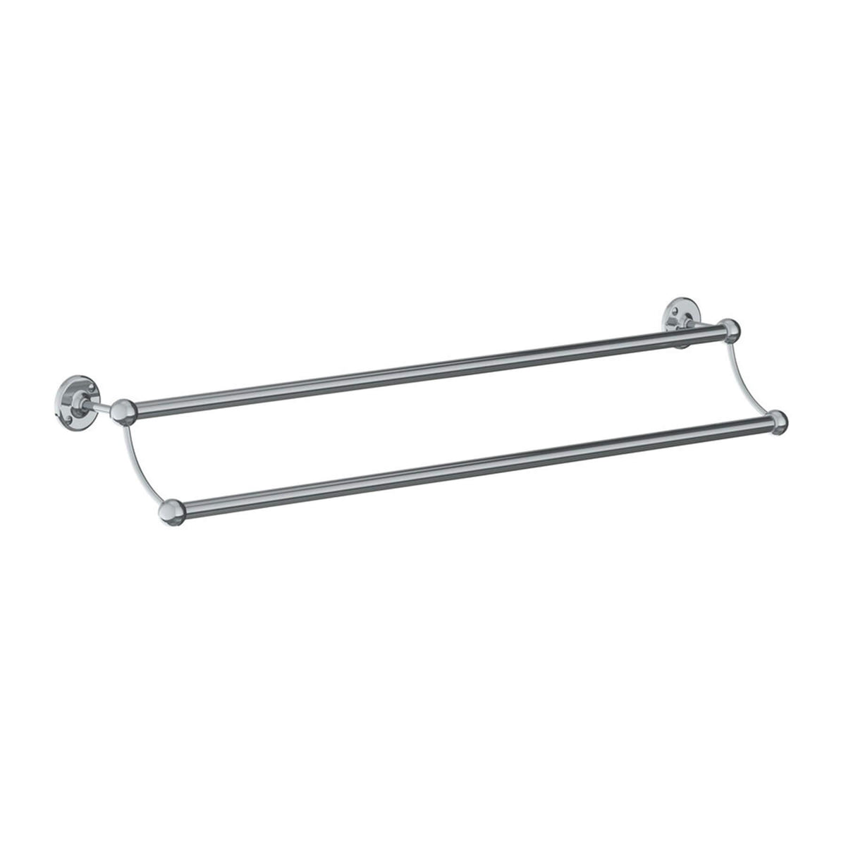 Lefroy Brooks Edwardian Long Double Towel Rail LB4949