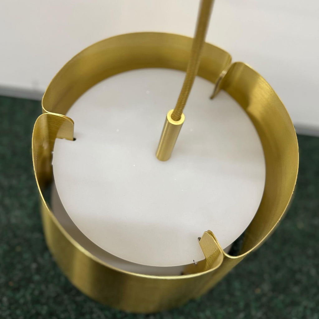Ex-Display Wastberg Lindvall W124 Medium Brass Pendant Light