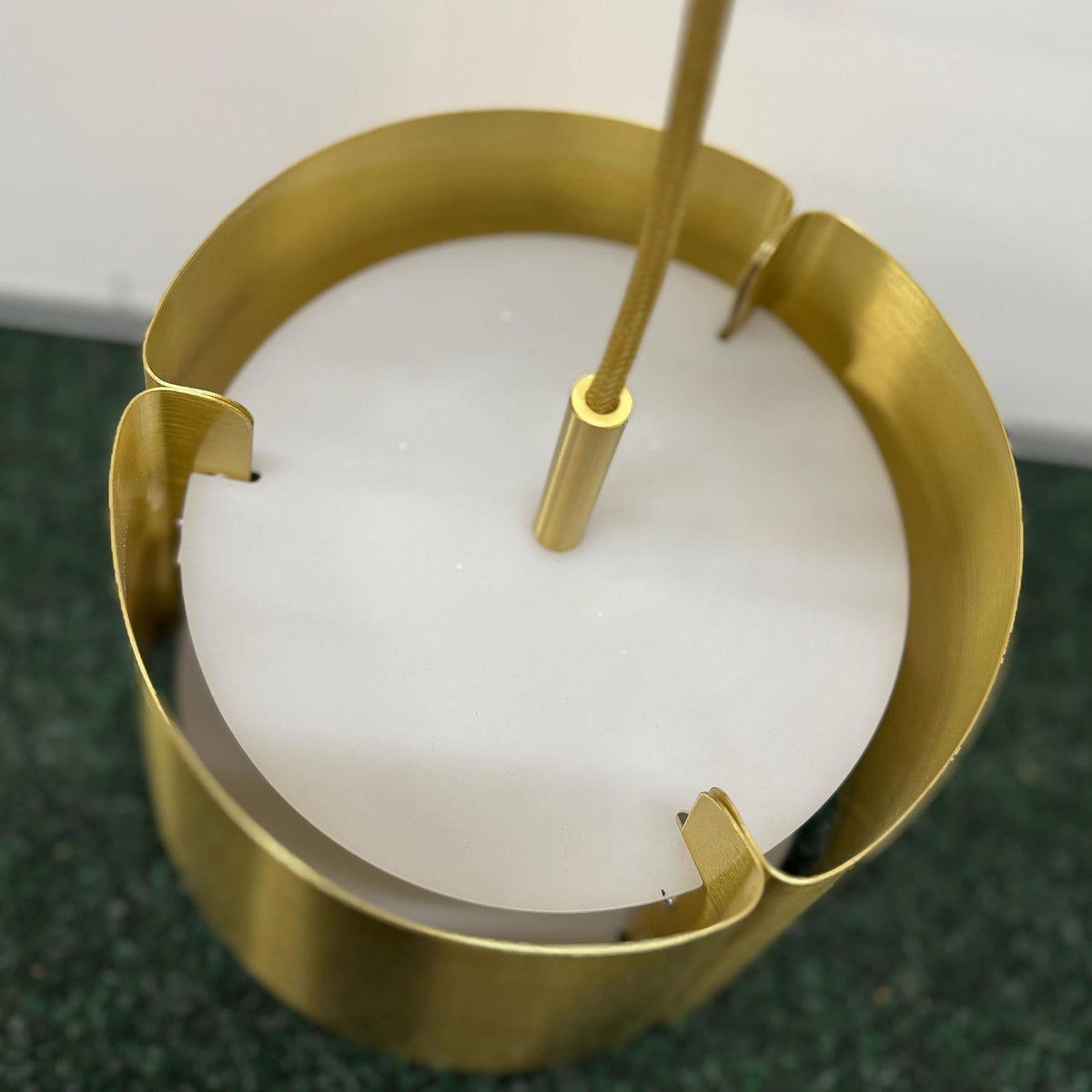 Ex-Display Wastberg Lindvall W124 Medium Brass Pendant Light