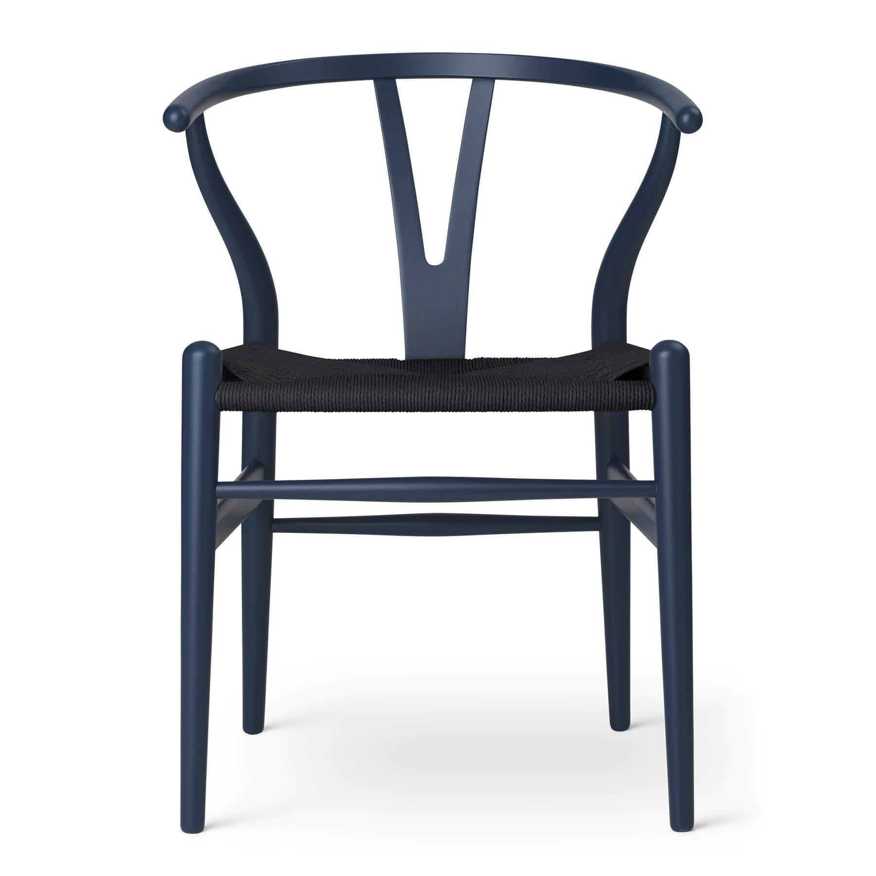 Carl Hansen & Son CH24 Wishbone Chair - Soft Coloured Frame