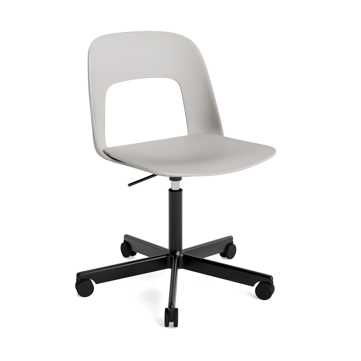 HAY Layout Chair 141 with 5 Star Swivel Wheel Base and Gas Lift