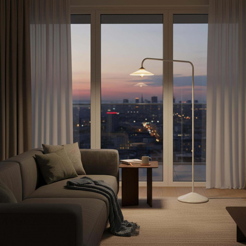 Valerie Objects No. 1 Marble Floor Lamp
