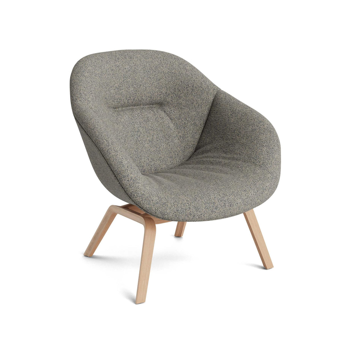 HAY AAL 83 Lounge Chair, Soft Upholstery