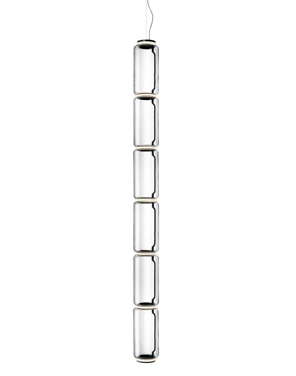 Flos Noctambule Pendant Light - High Cylinder