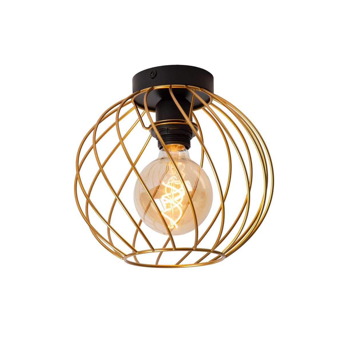 Lucide Danza Flush Ceiling Light