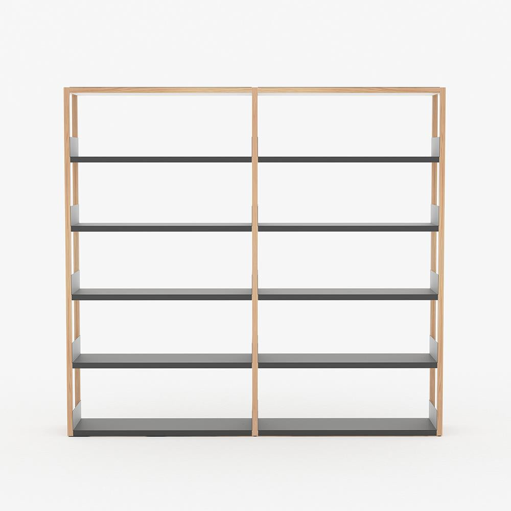Case Furniture Lap Shelving - Library/Display