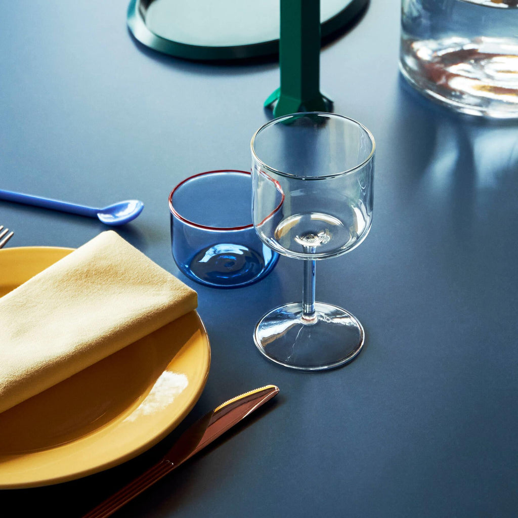 HAY Tint Wine Glasses - Set Of 2