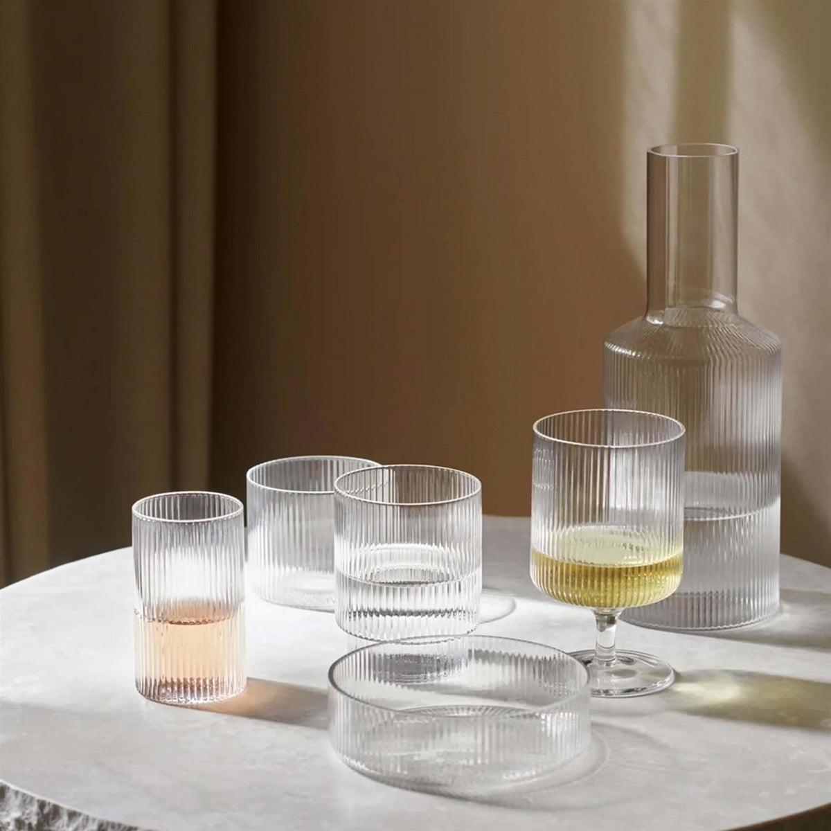 Ferm Living Ripple Carafe