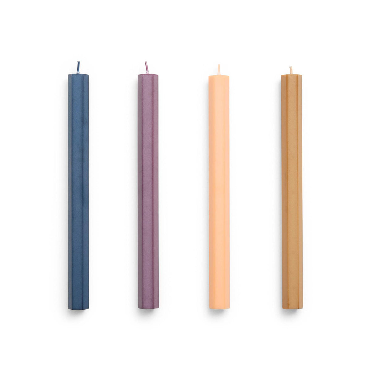 HAY Hexagon Candle, Set of 4