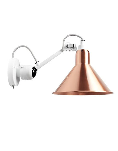 Lampe Gras 304 Small Wall Light - White Arm