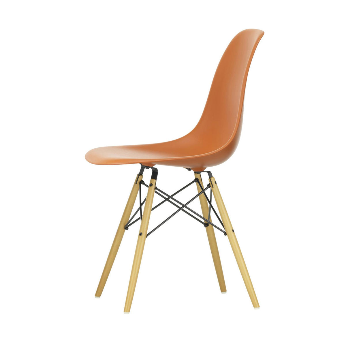 Vitra Eames RE DSW Plastic Side Chair