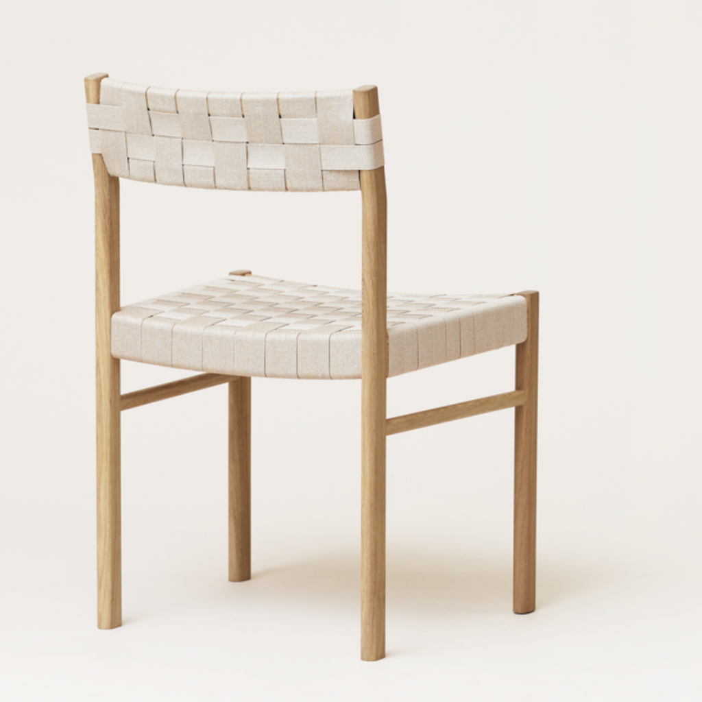 Outlet Form & Refine Motif Chair - Oiled Oak **STORE COLLECTION ONLY**
