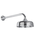 Lefroy Brooks FR1784 La Chapelle Wall Mounted 8'' Rose Short Arm