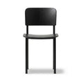 Fredericia Plan Dining Chair with Metal Legs