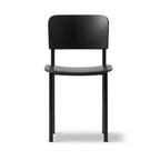 Fredericia Plan Dining Chair with Metal Legs