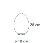 FontanaArte Uovo Table Lamp