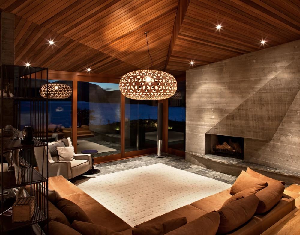 David Trubridge Snowflake Pendant Light