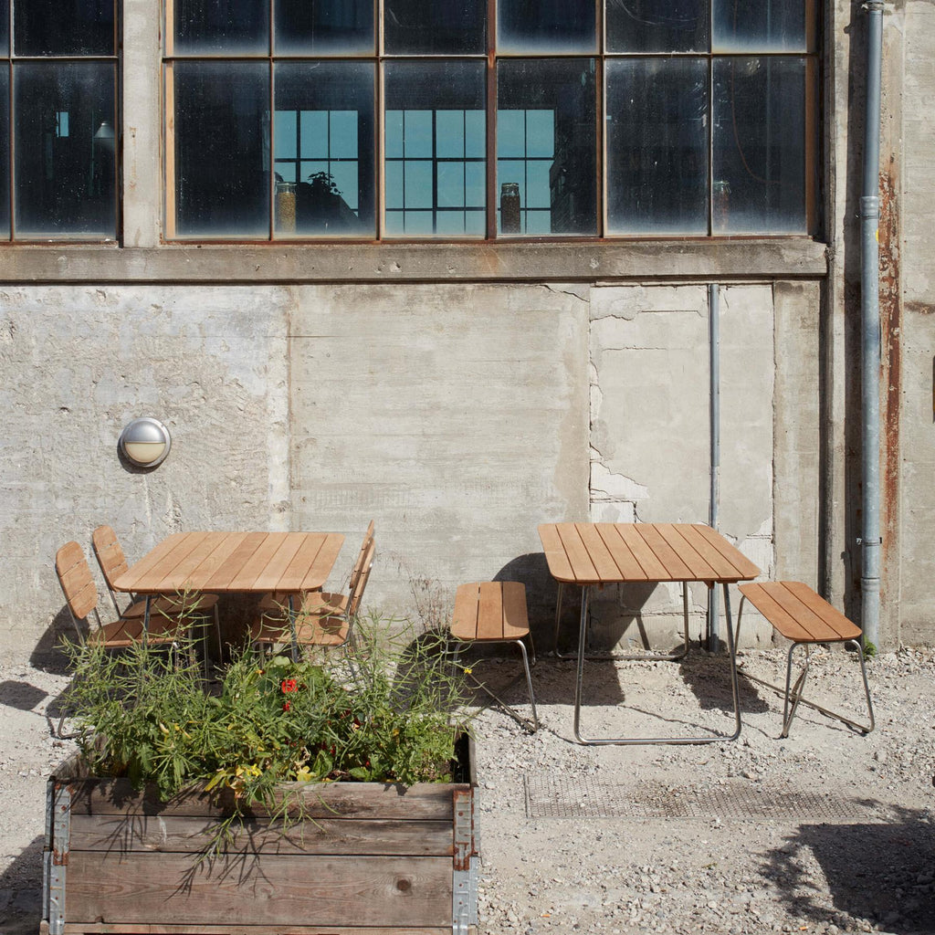 Fritz Hansen Lilium Garden Dining Table