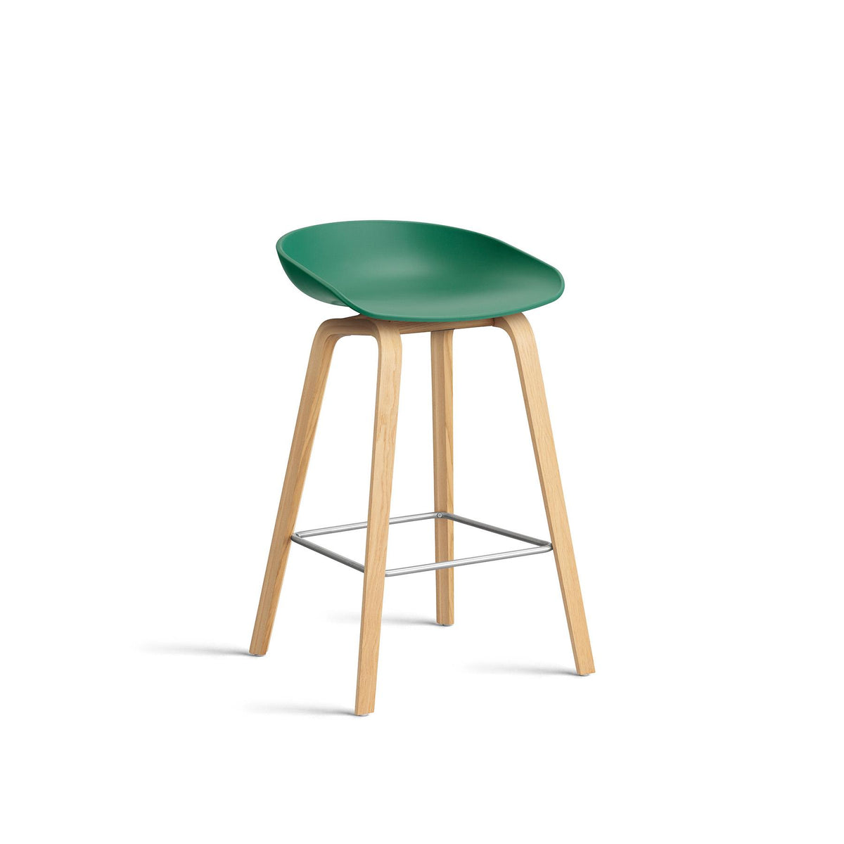 HAY About a Stool 32 Standard Gliders Breakfast Bar Stool