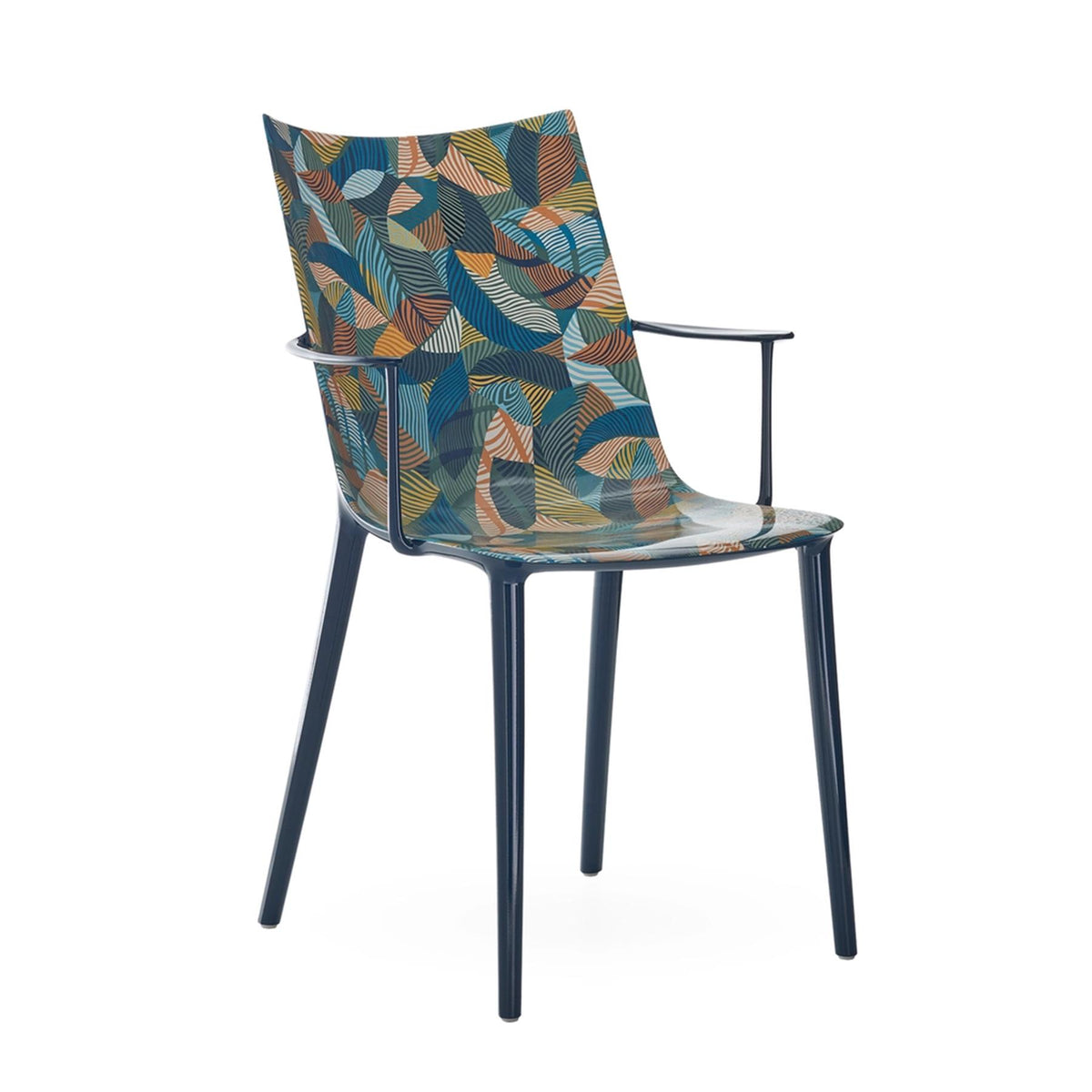 Kartell H.H.H Graphic Impression Garden Chair