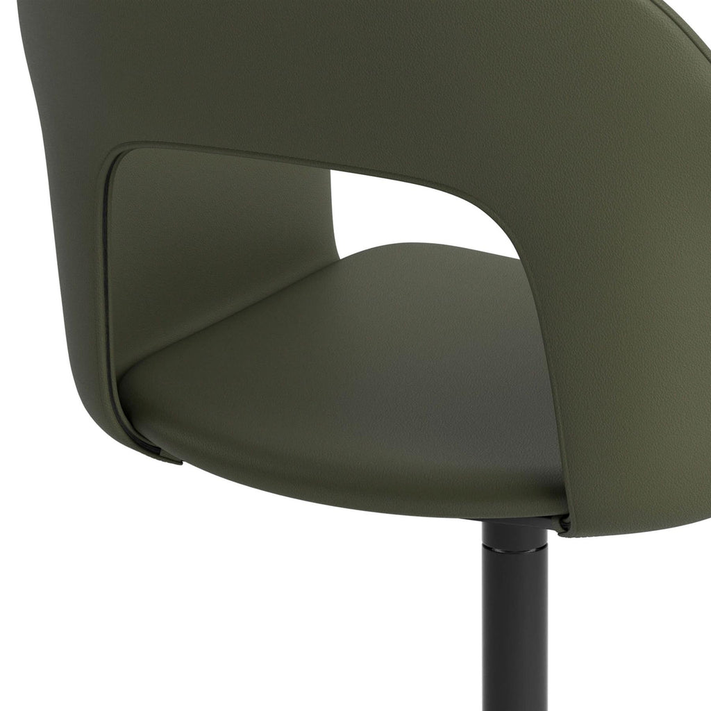 HAY Layout Armchair 234 with 4 Star Swivel Base