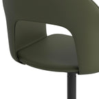 HAY Layout Armchair 234 with 4 Star Swivel Base