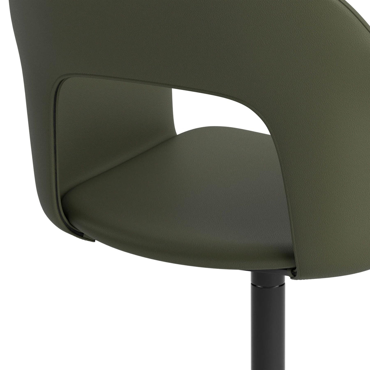 HAY Layout Armchair 234 with 4 Star Swivel Base