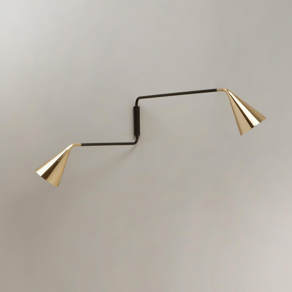 TOOY Gordon Twin Wall Light