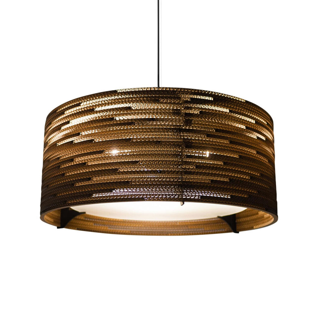 Graypants Drum Pendant Light