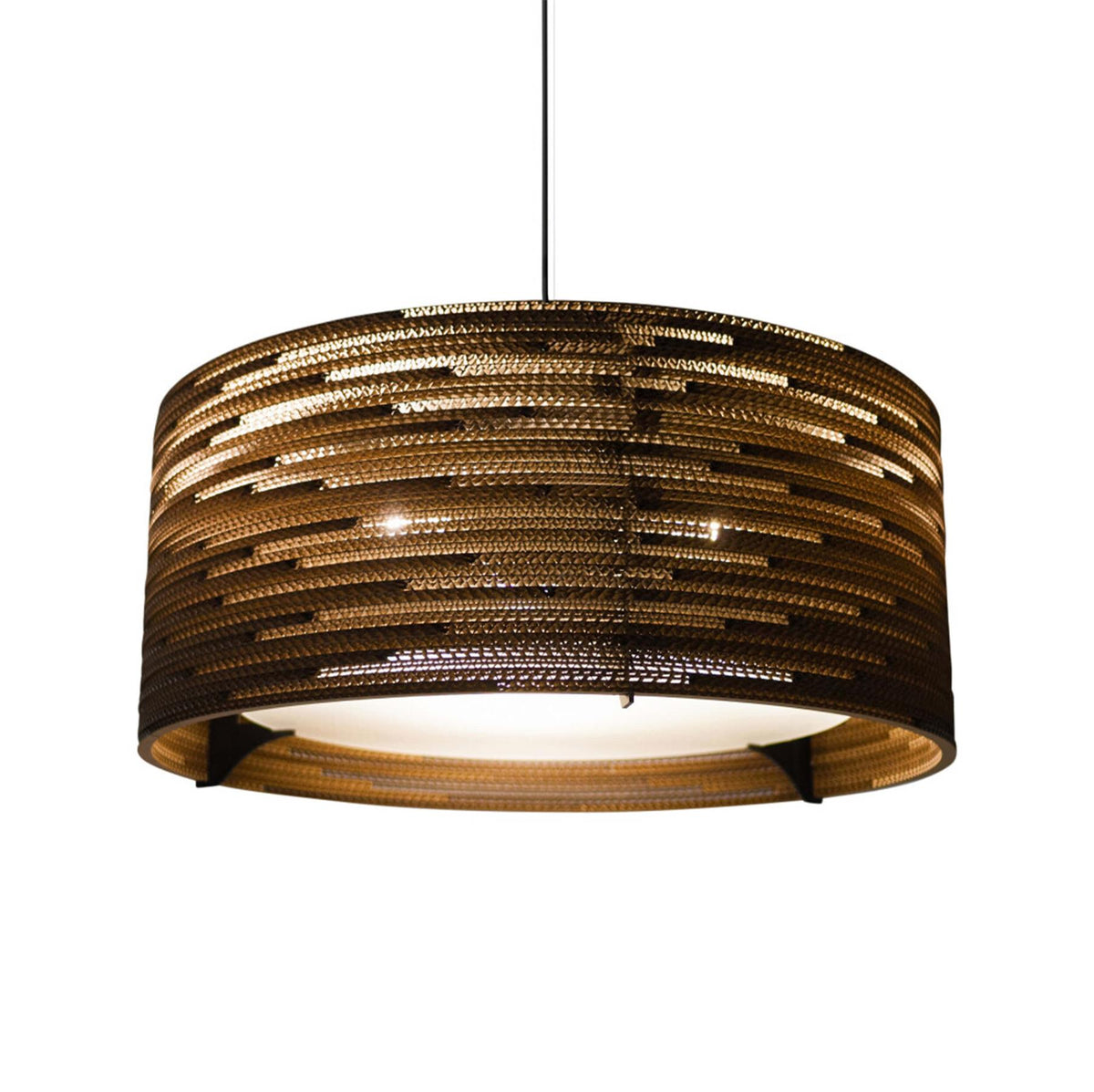 Graypants Drum Pendant Light
