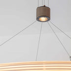 J. Adams Strata Circular Pendant Light